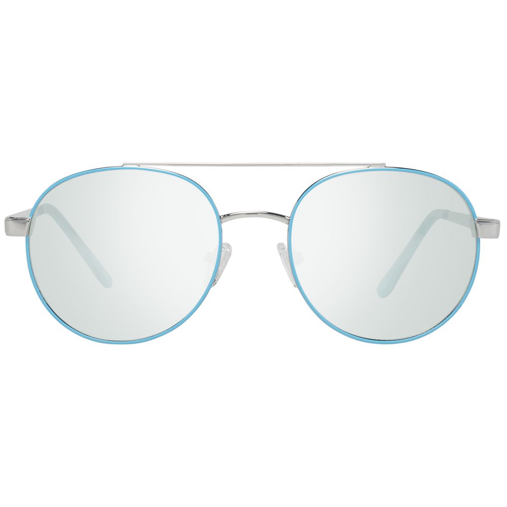 Guess GF0367 10X Turquoise Metal Sunglasses
