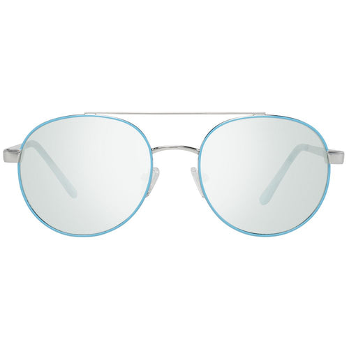 Guess GF0367 10X Turquoise Metal Sunglasses