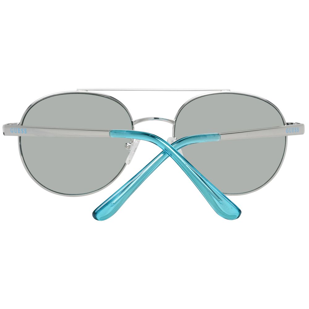 Guess GF0367 10X Turquoise Metal Sunglasses