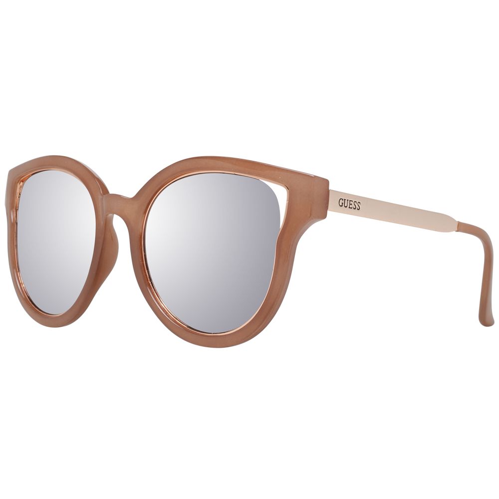 Guess GF0323 72U Brown Metal & Plastic Sunglasses