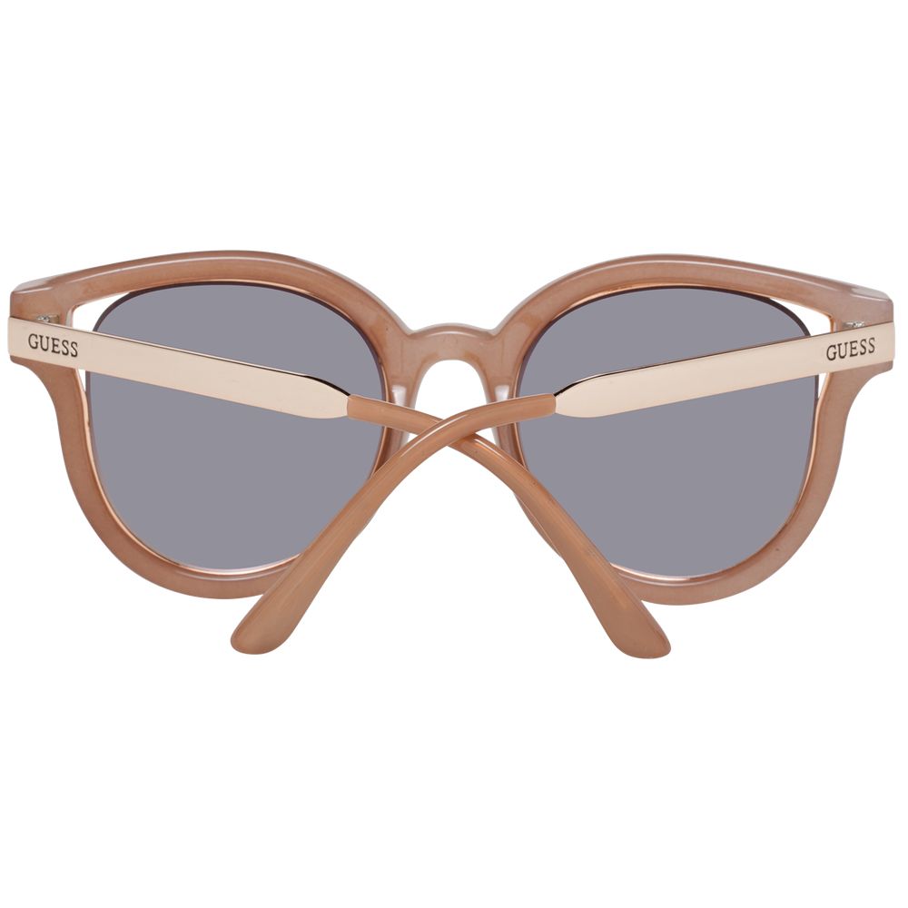 Guess GF0323 72U Brown Metal & Plastic Sunglasses