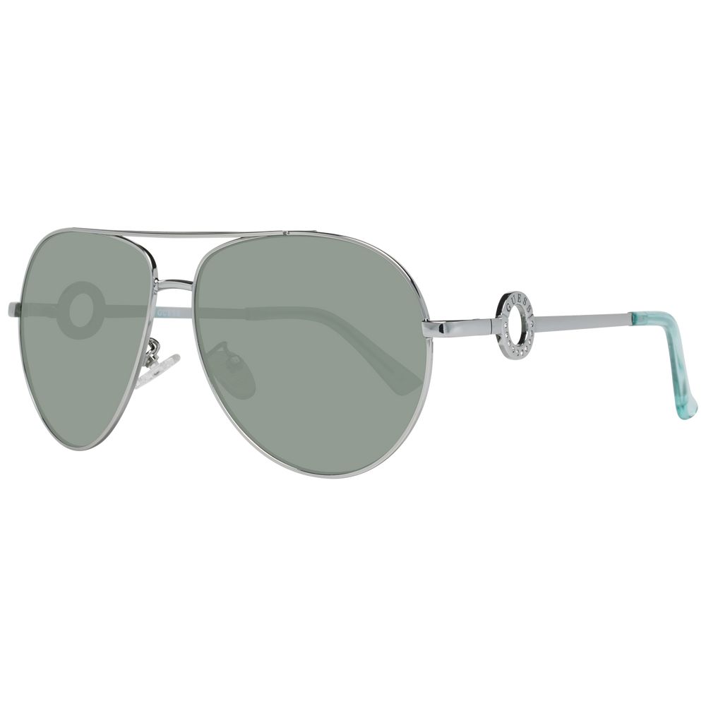 Guess GF0364 10X Silver Metal Sunglasses