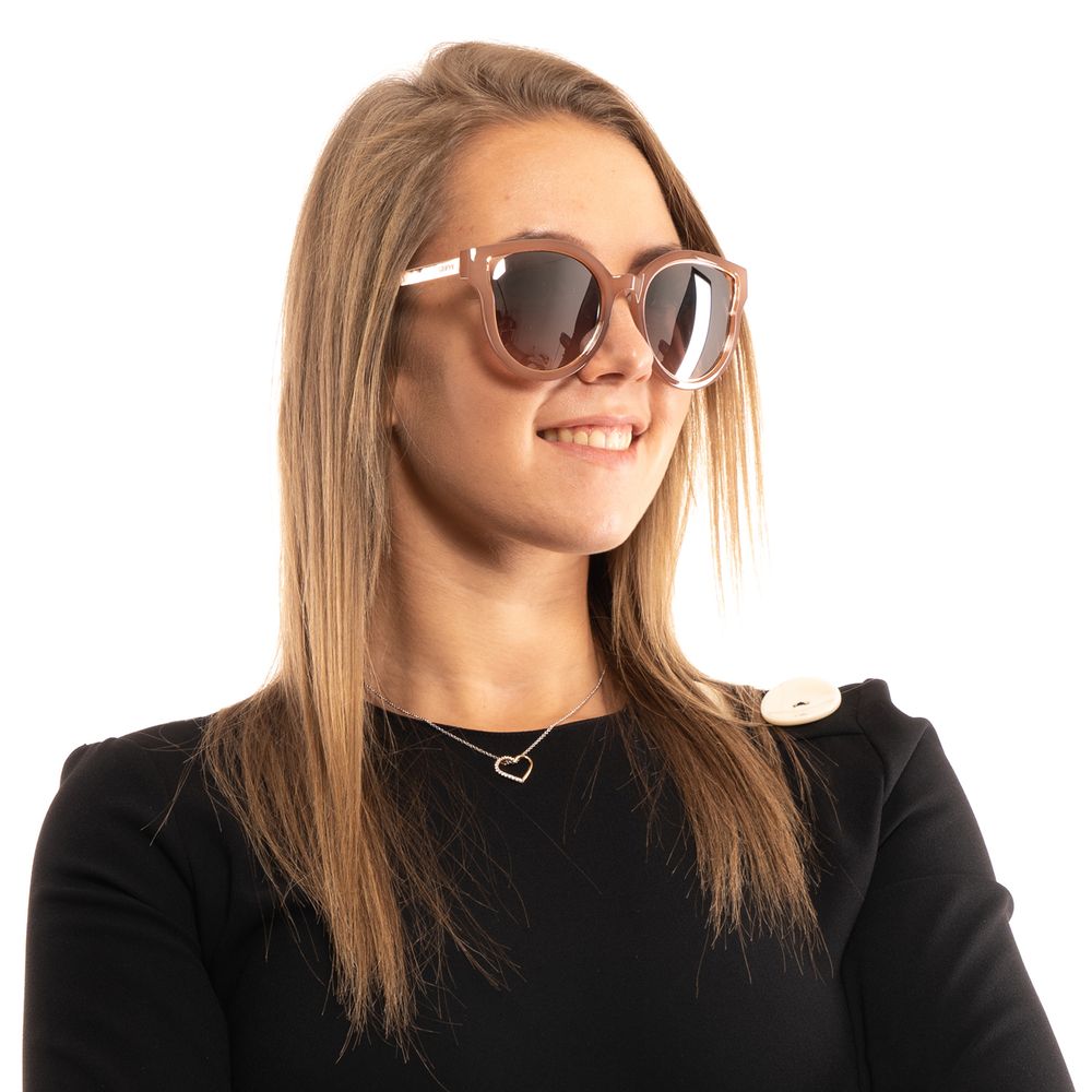 Guess GF0323 72U Brown Metal & Plastic Sunglasses