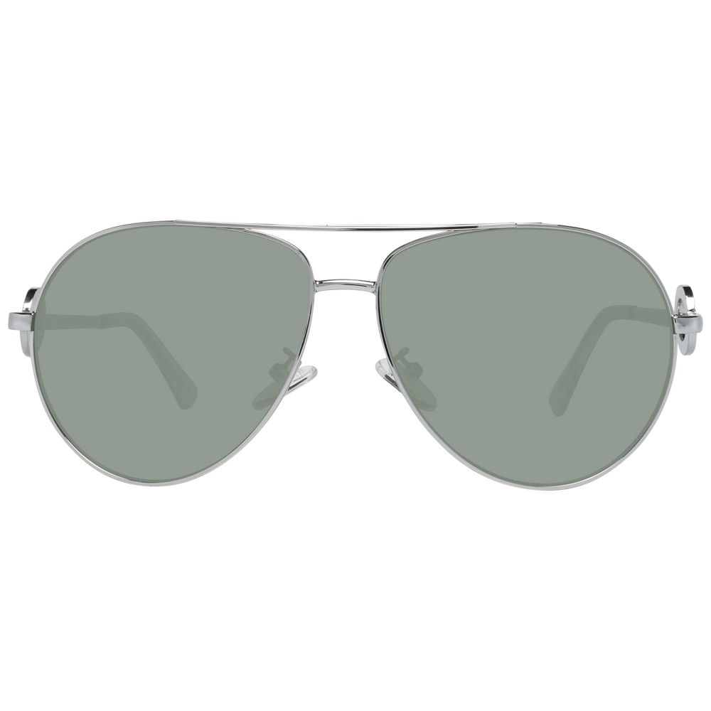 Guess GF0364 10X Silver Metal Sunglasses