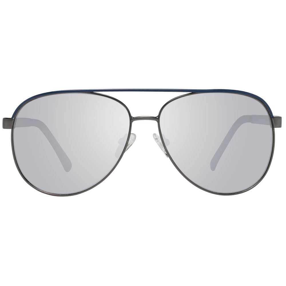 Guess GF0172 08C Gray Metal Sunglasses