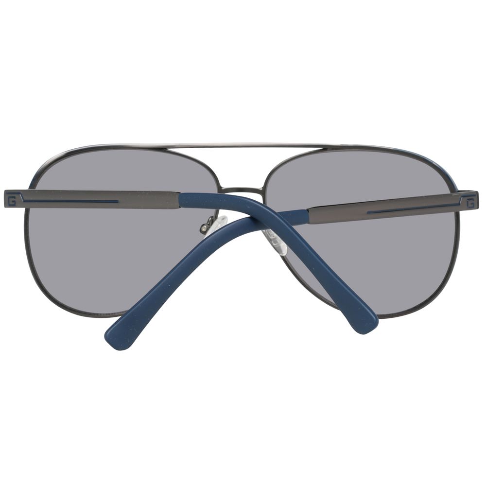 Guess GF0172 08C Gray Metal Sunglasses