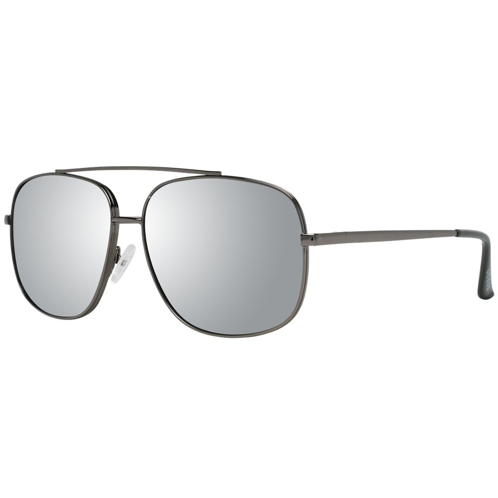 Guess GF0207 08C Gray Metal Sunglasses