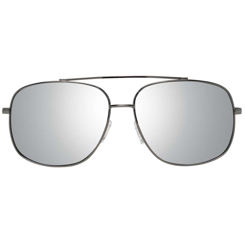Guess GF0207 08C Gray Metal Sunglasses