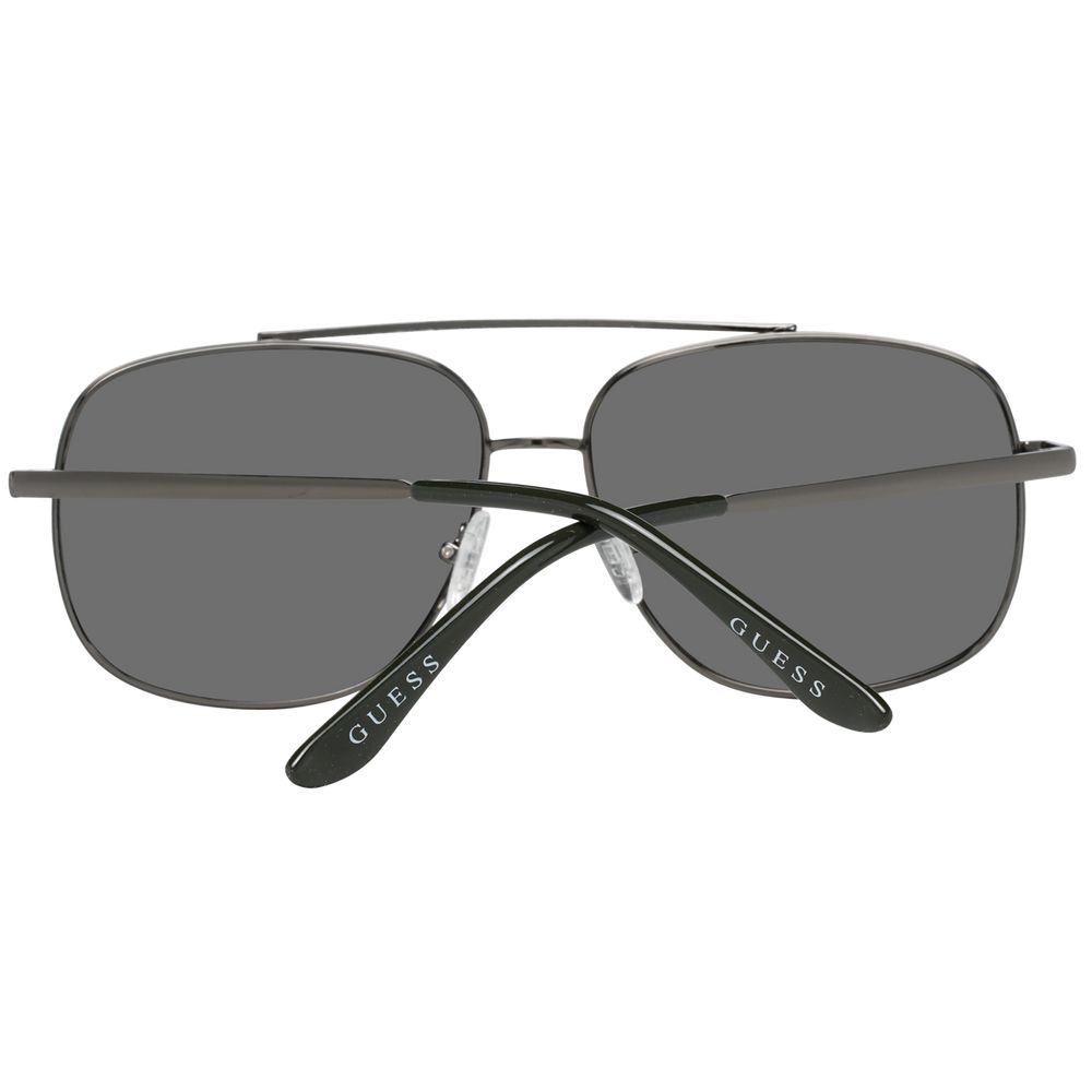 Guess GF0207 08C Gray Metal Sunglasses