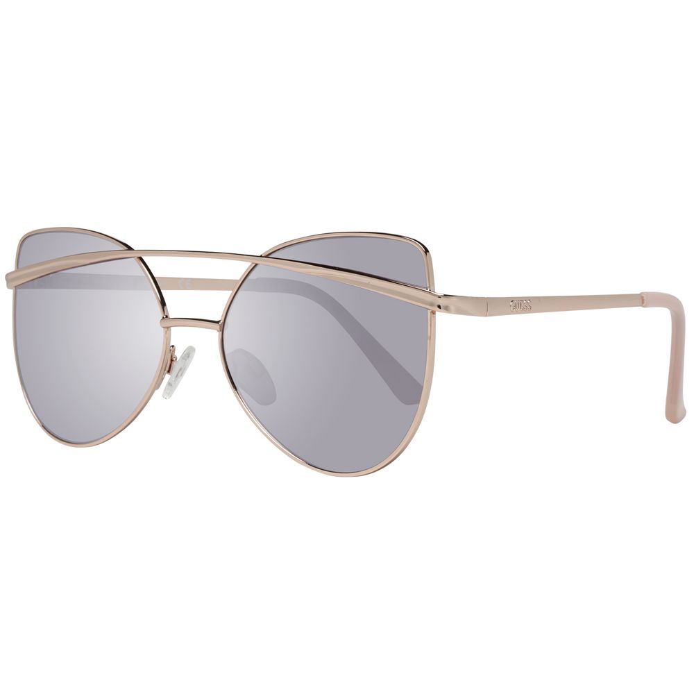 Guess GF0332 28T Rose Gold Metal Sunglasses