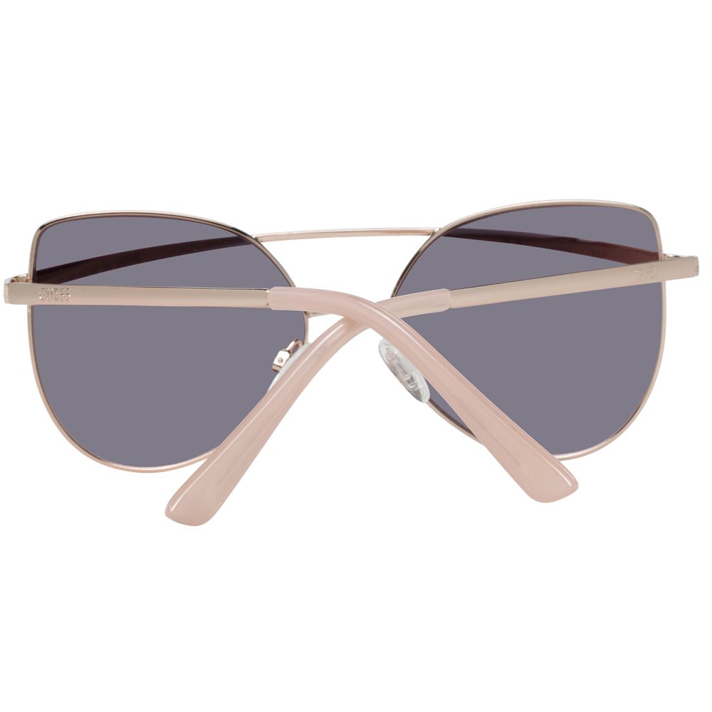 Guess GF0332 28T Rose Gold Metal Sunglasses