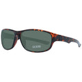 Guess GF0210 52N Brown Plastic Sunglasses