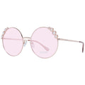 Guess GF0355 28T Rose Gold Metal Sunglasses