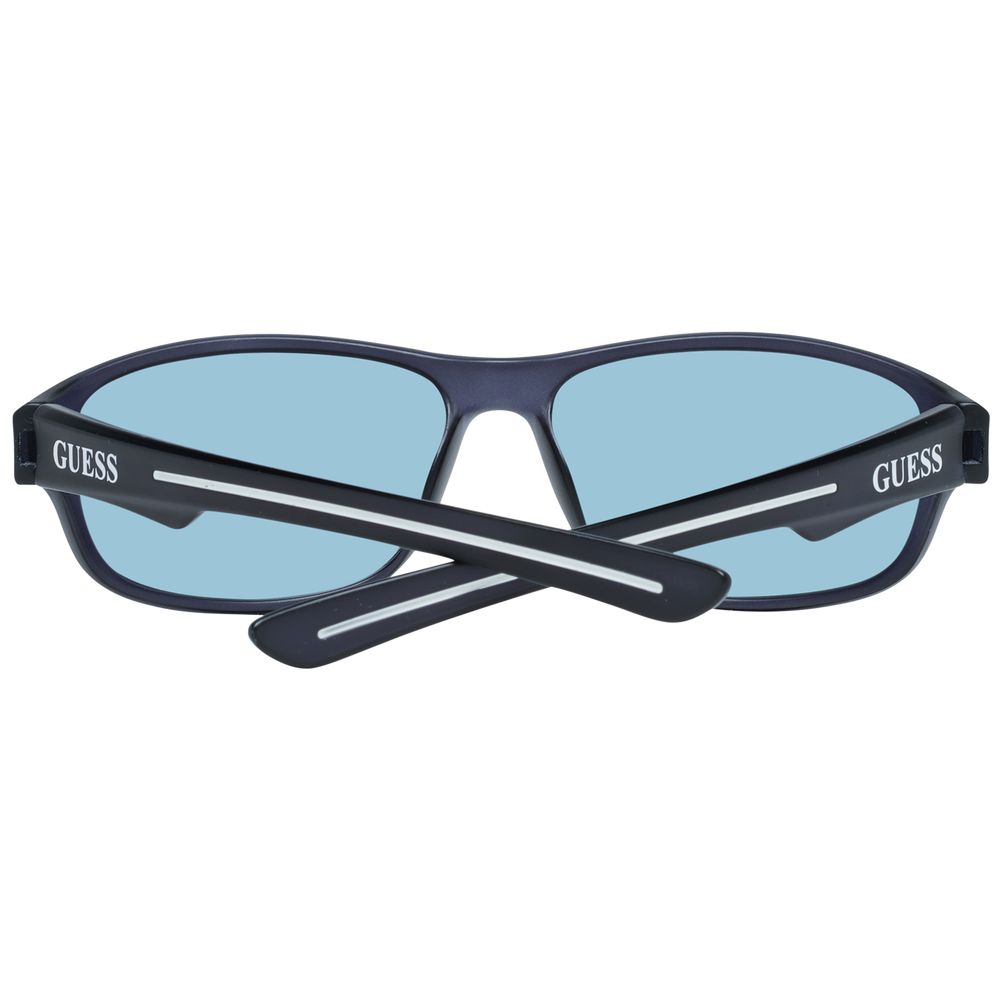 Guess GF0210 92V Gray Plastic Sunglasses