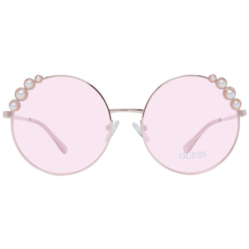 Guess GF0355 28T Rose Gold Metal Sunglasses