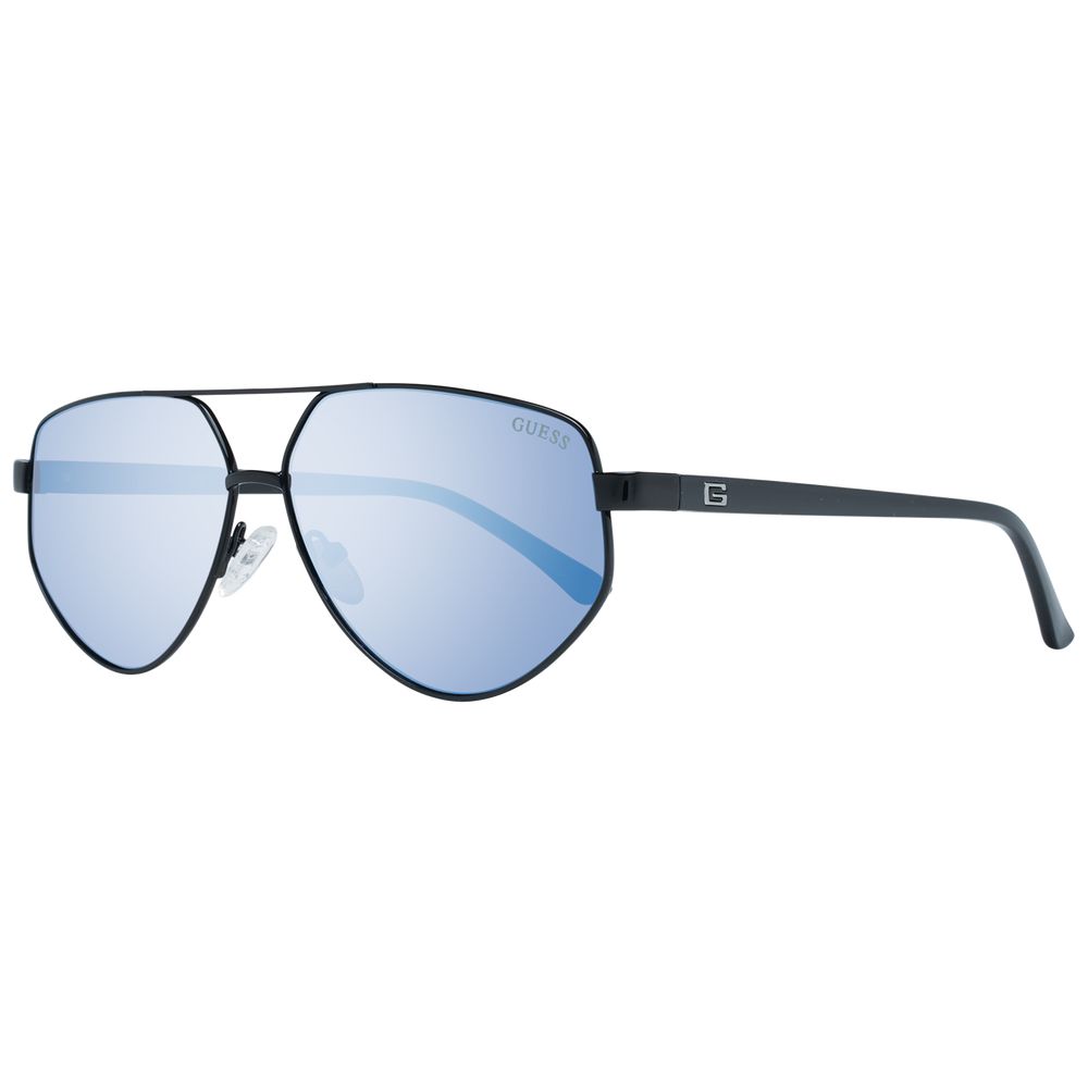Guess GF5076 01X Black Metal & Plastic Sunglasses