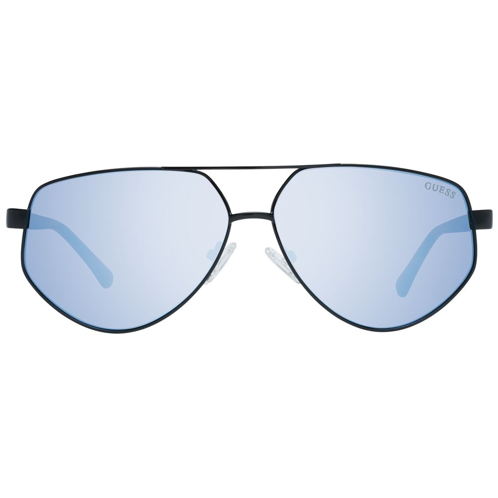 Guess GF5076 01X Black Metal & Plastic Sunglasses