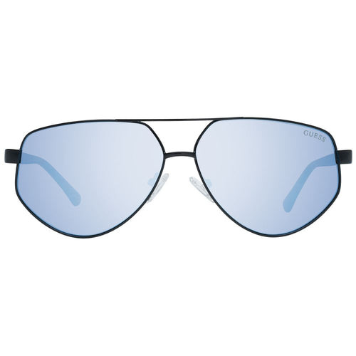Guess GF5076 01X Black Metal & Plastic Sunglasses