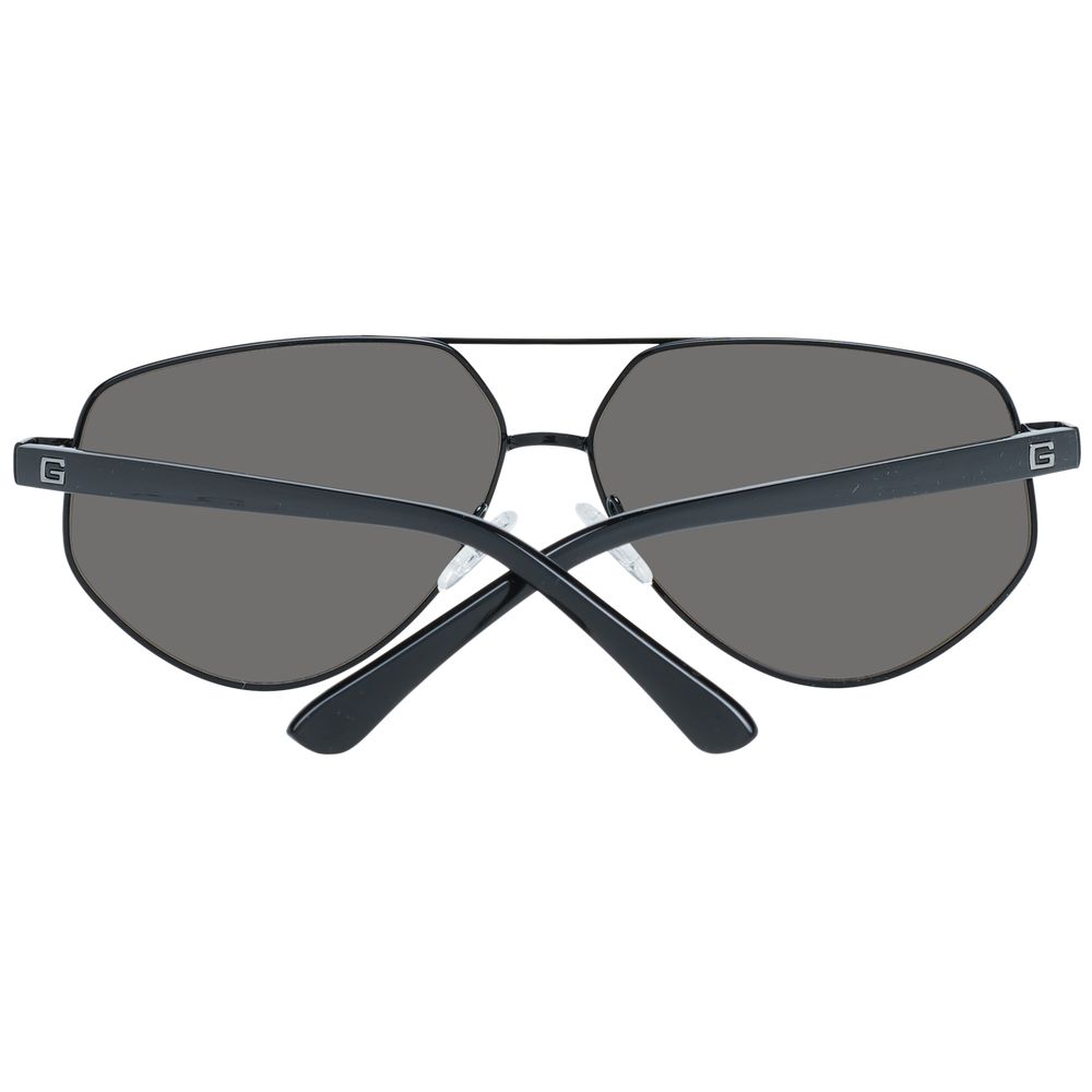 Guess GF5076 01X Black Metal & Plastic Sunglasses