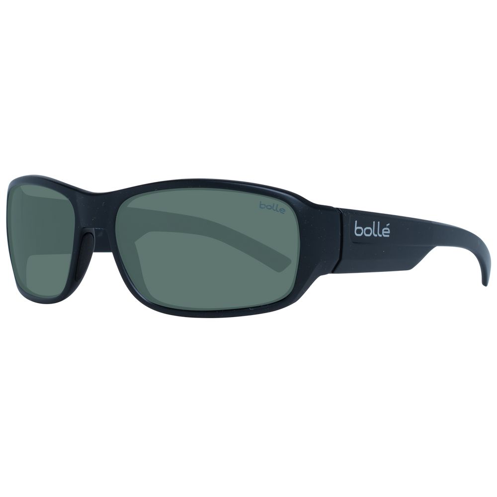 Bollé Heron Matte Black TNS Grey Lens Sport Sunglasses