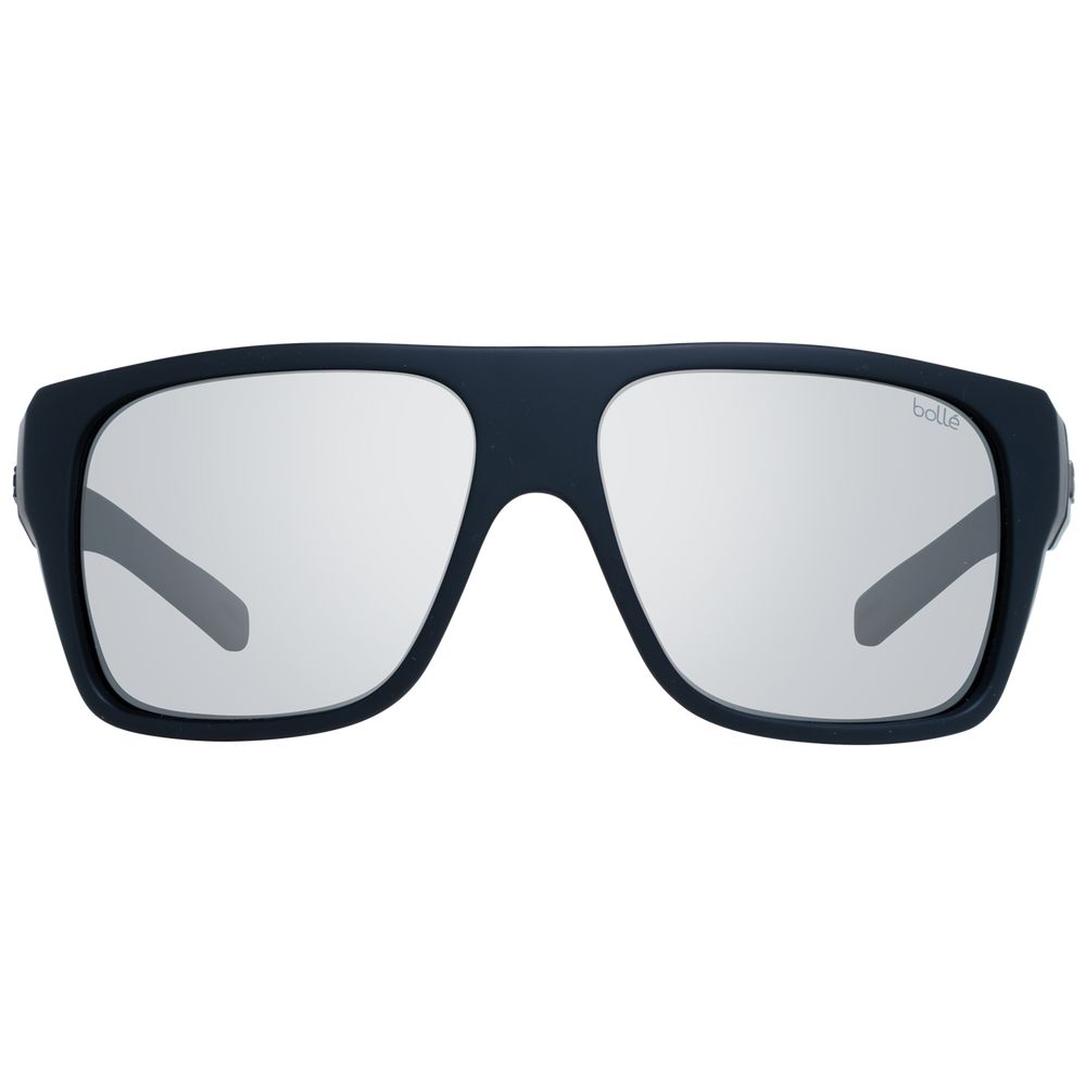 Bollé Falco Polarised Sunglasses Black Grey Cat 3 HD Lens Unisex