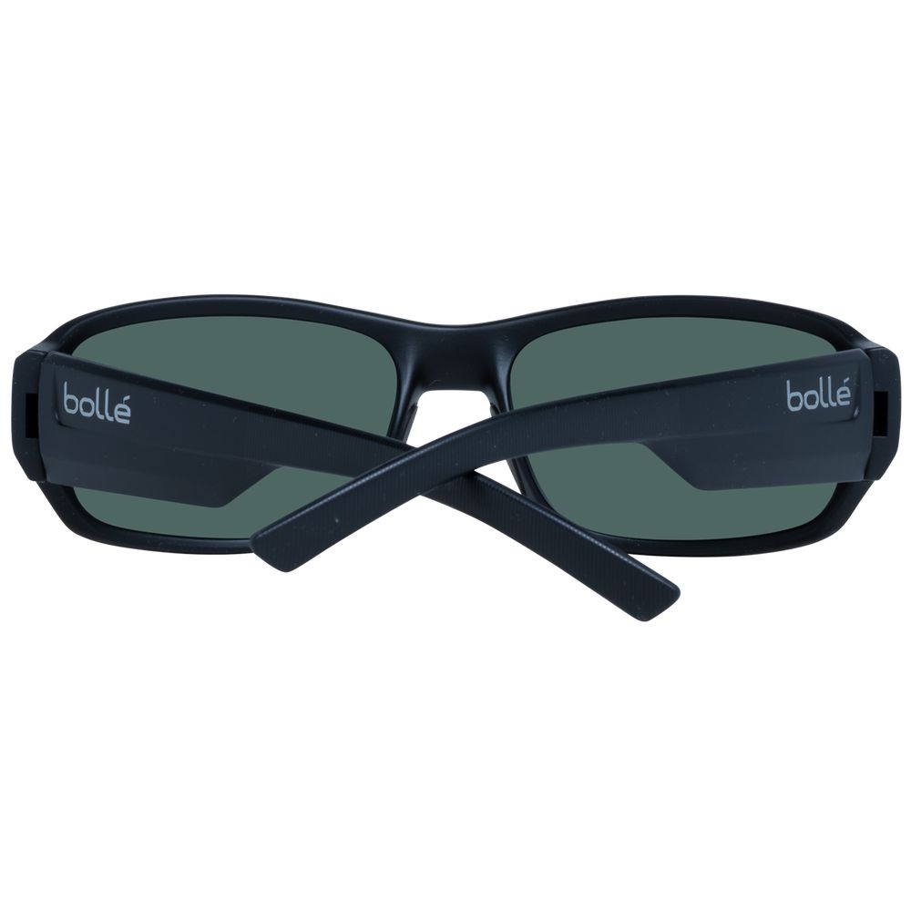 Bollé Heron Matte Black TNS Grey Lens Sport Sunglasses