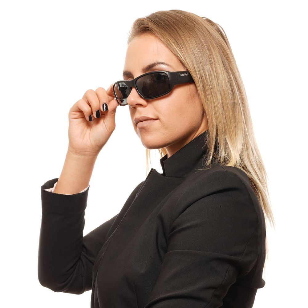 Bollé Heron Matte Black TNS Grey Lens Sport Sunglasses
