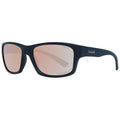 Bollé Holman 12569 Matte Black Phantom Brown Sunglasses 56-20-130