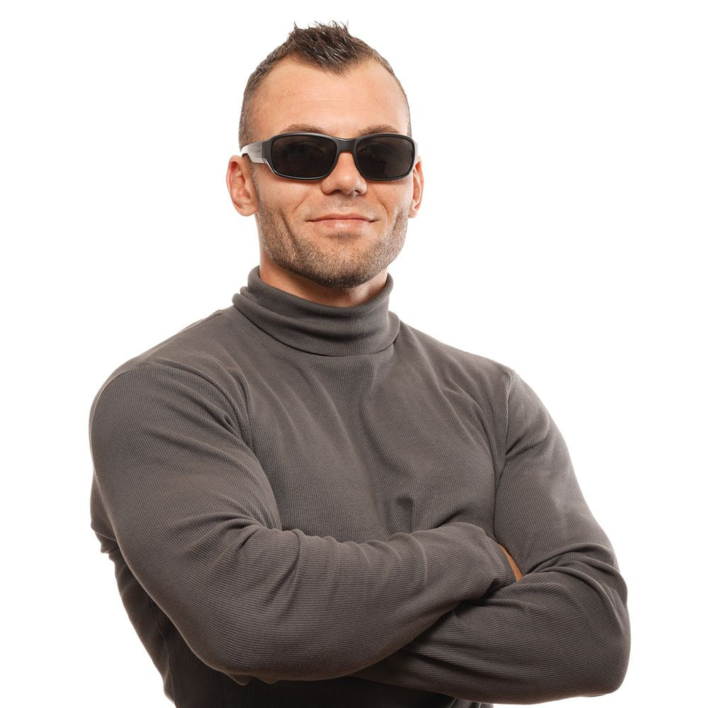 Bollé Heron Matte Black TNS Grey Lens Sport Sunglasses