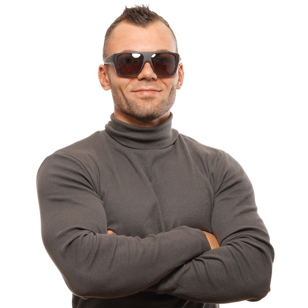 Bollé Falco BS019001 Polarised Sunglasses Black Crystal Volt+ Gun