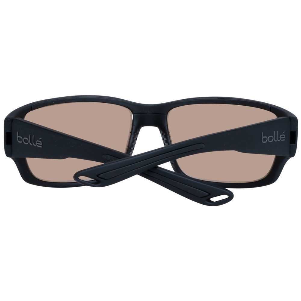 Bollé Kayman 12649 Matte Black Photochromic Polarised Sunglasses