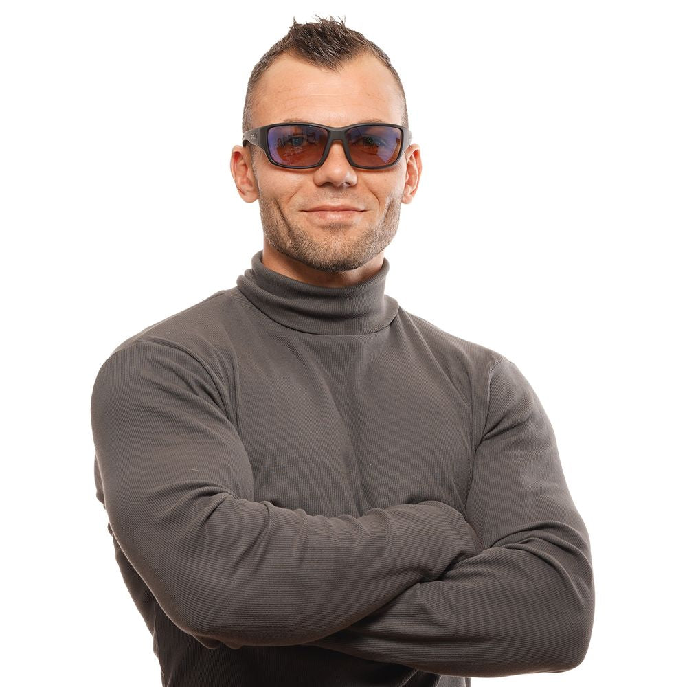 Bollé Kayman 12649 Matte Black Photochromic Polarised Sunglasses