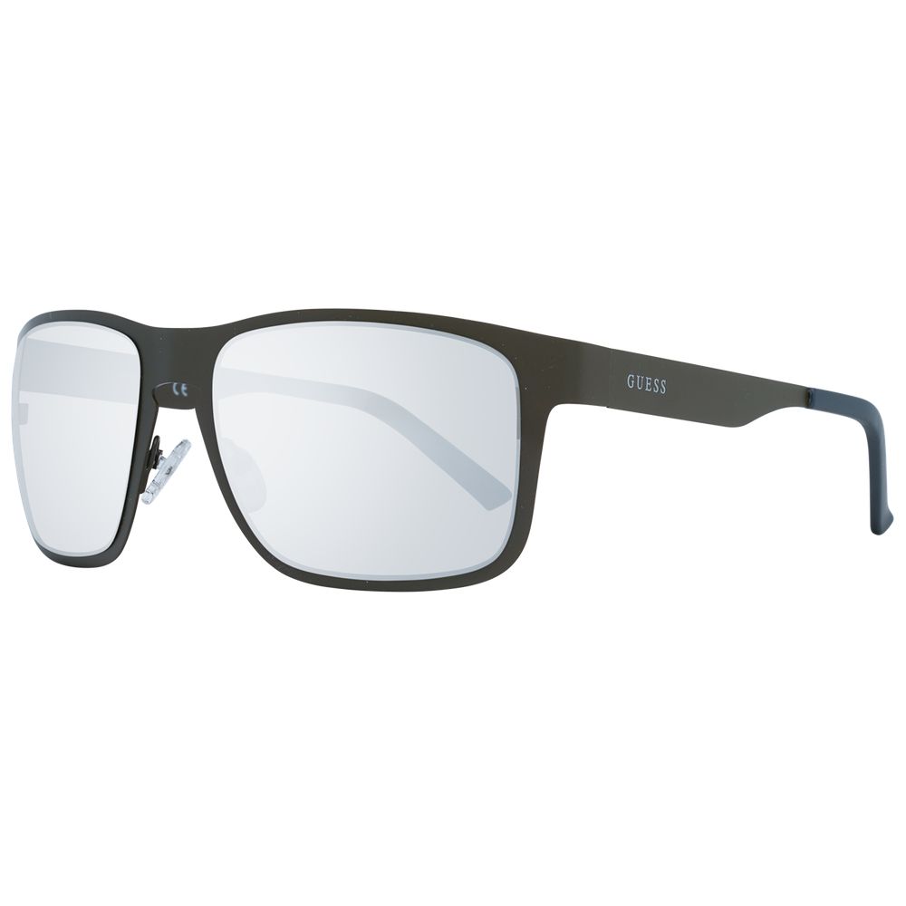 Guess GF0197 20C Gray Metal Sunglasses