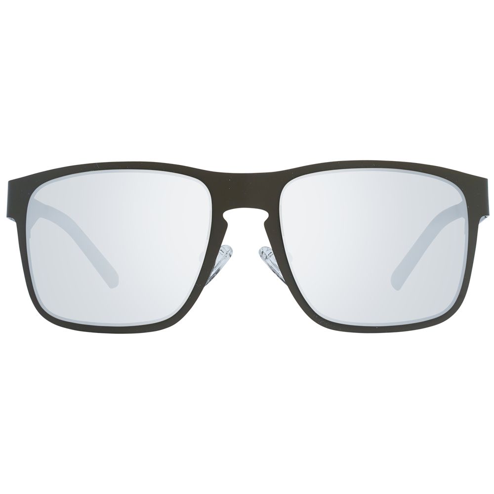 Guess GF0197 20C Gray Metal Sunglasses