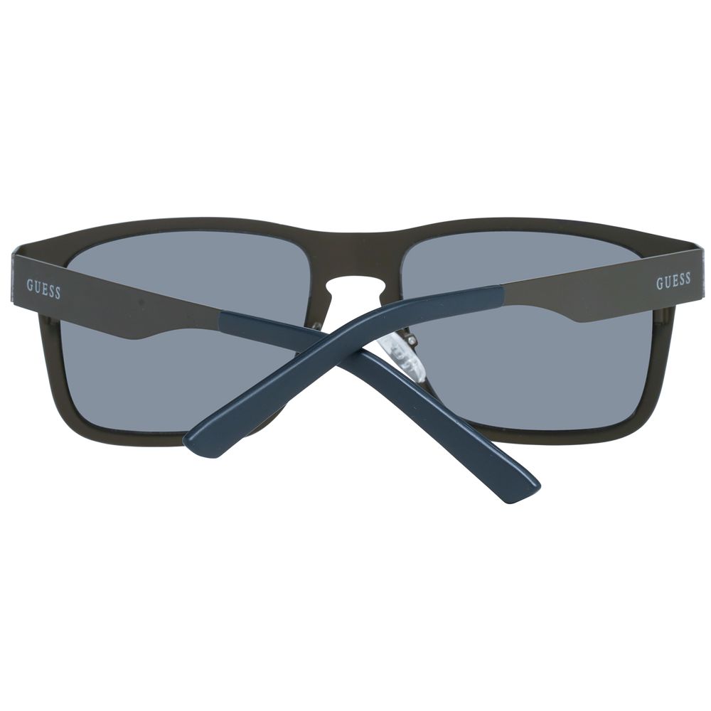 Guess GF0197 20C Gray Metal Sunglasses
