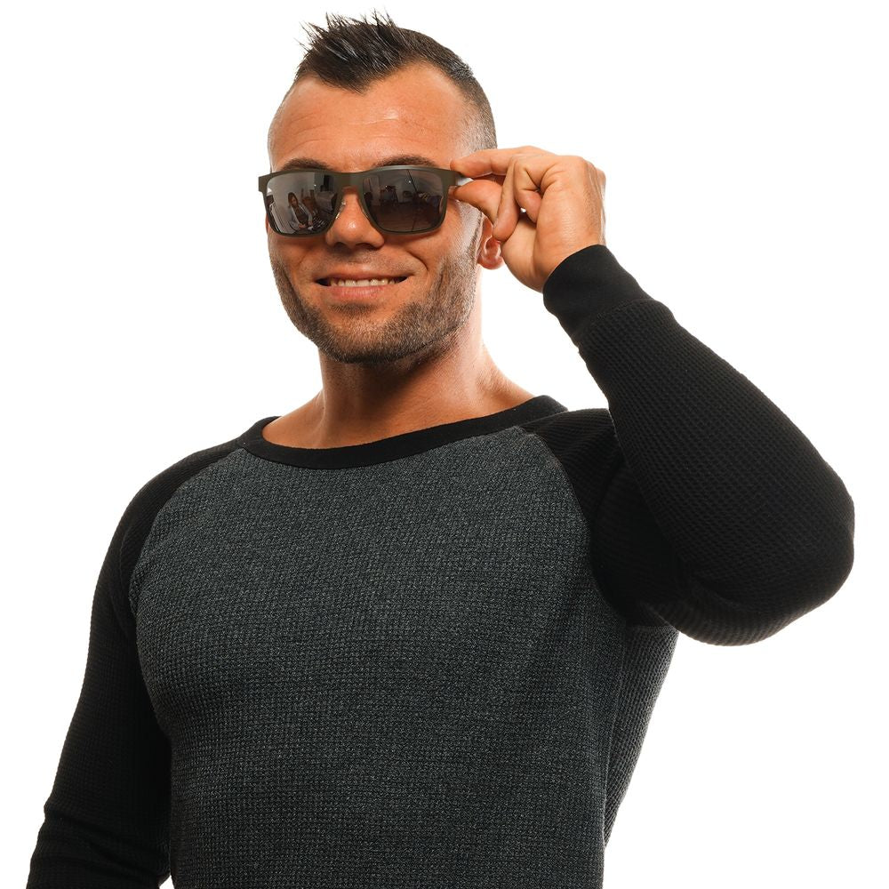 Guess GF0197 20C Gray Metal Sunglasses