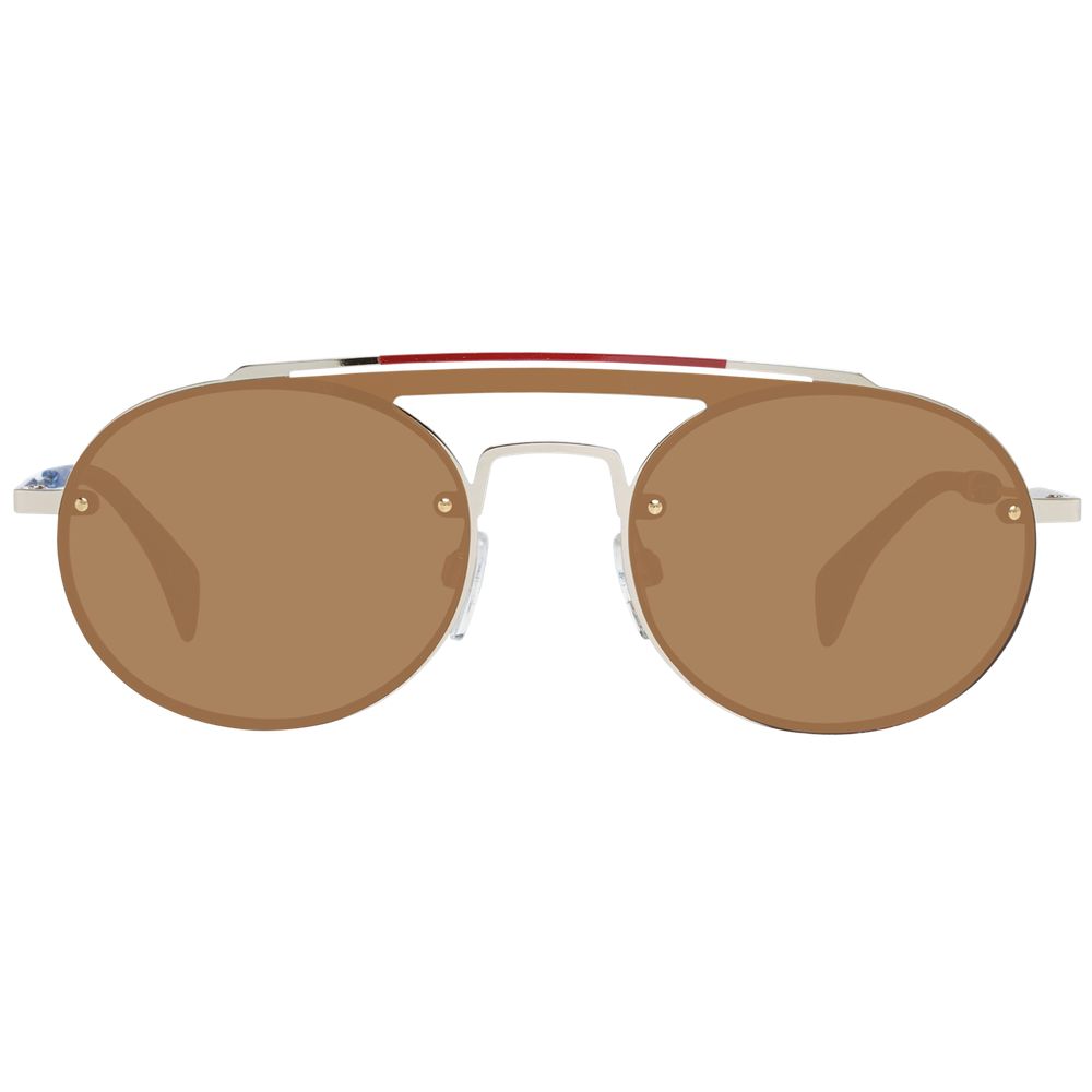 Tommy Hilfiger Gigi Hadid Women's Sunglasses Gold Metal Plastic BNWT