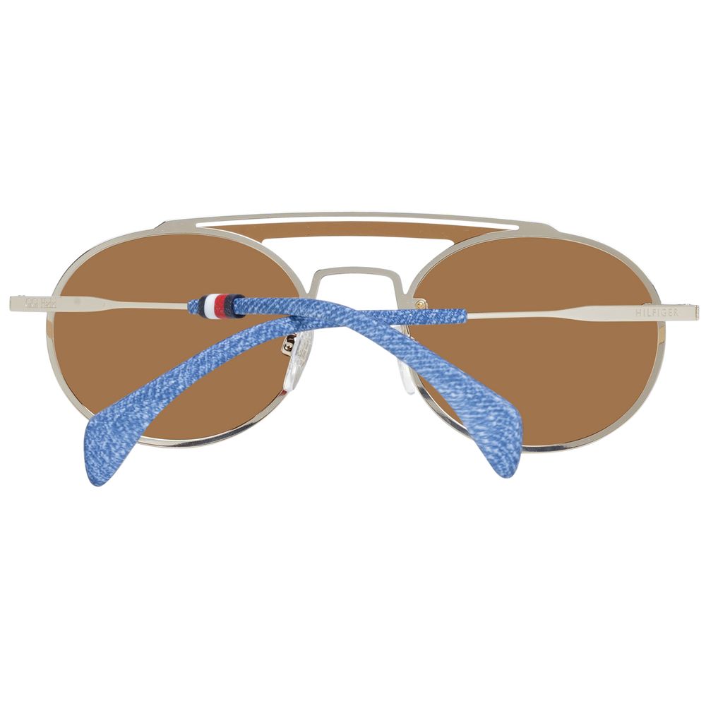 Tommy Hilfiger Gigi Hadid Women's Sunglasses Gold Metal Plastic BNWT