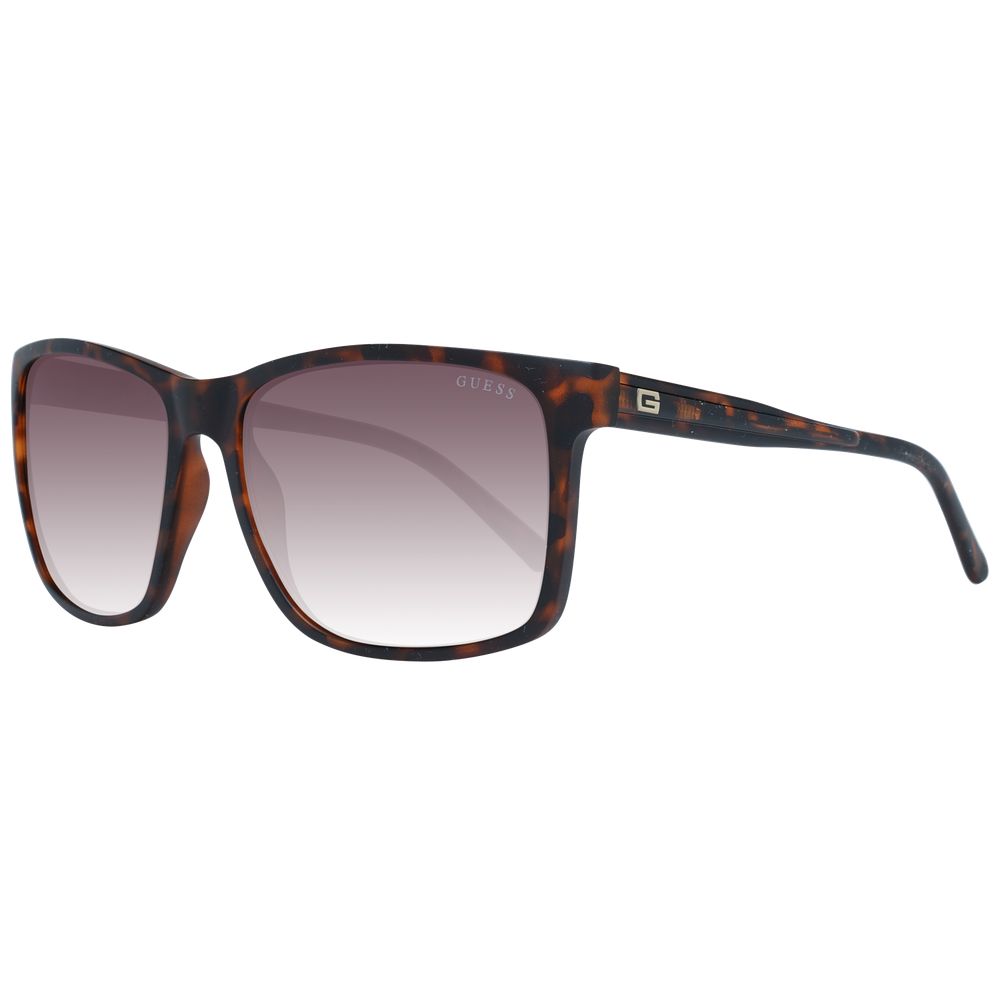Guess GF5082 52F Brown Plastic Sunglasses