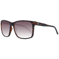 Guess GF5082 52F Brown Plastic Sunglasses