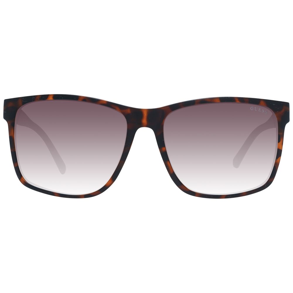 Guess GF5082 52F Brown Plastic Sunglasses