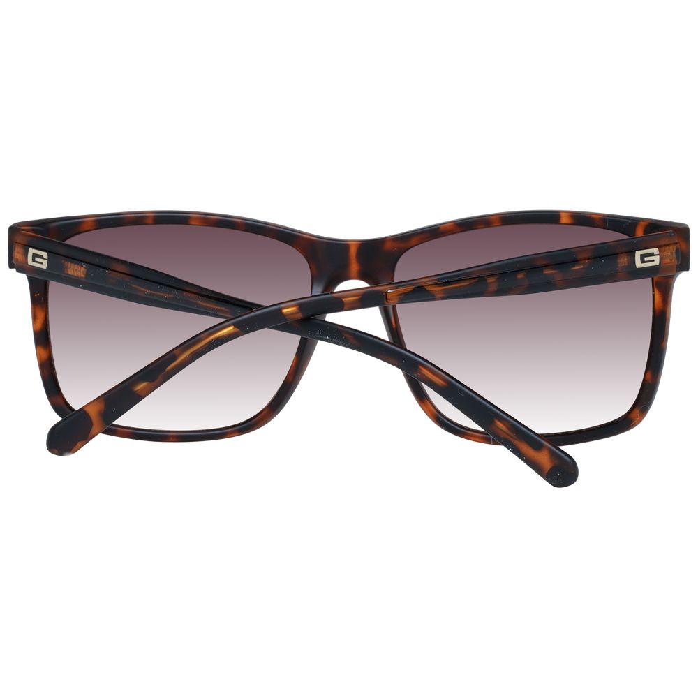 Guess GF5082 52F Brown Plastic Sunglasses