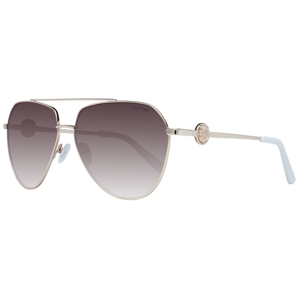 Guess GF6140 32F Gold Metal Sunglasses