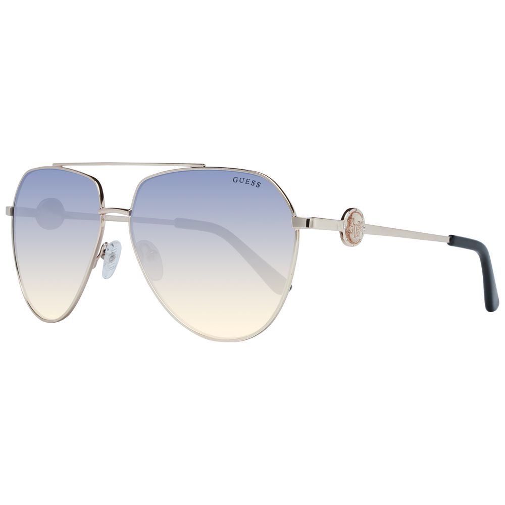 Guess GF6140 32W Gold Metal Sunglasses
