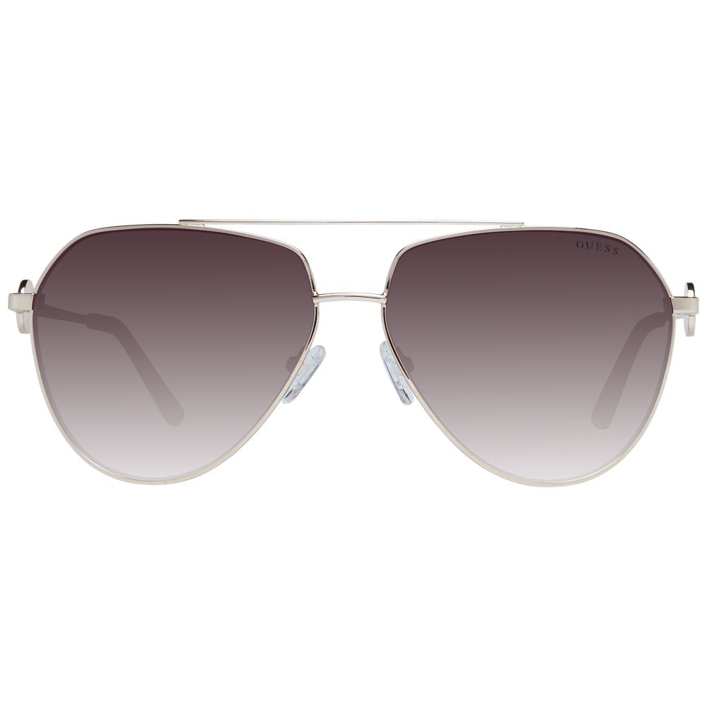 Guess GF6140 32F Gold Metal Sunglasses