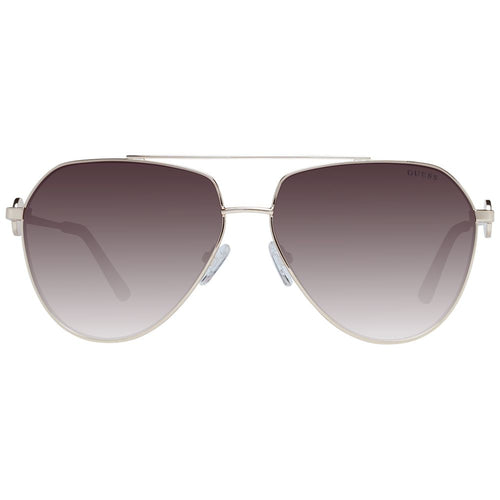 Guess GF6140 32F Gold Metal Sunglasses