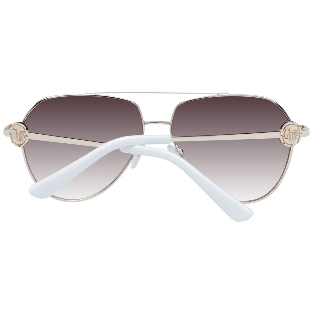 Guess GF6140 32F Gold Metal Sunglasses