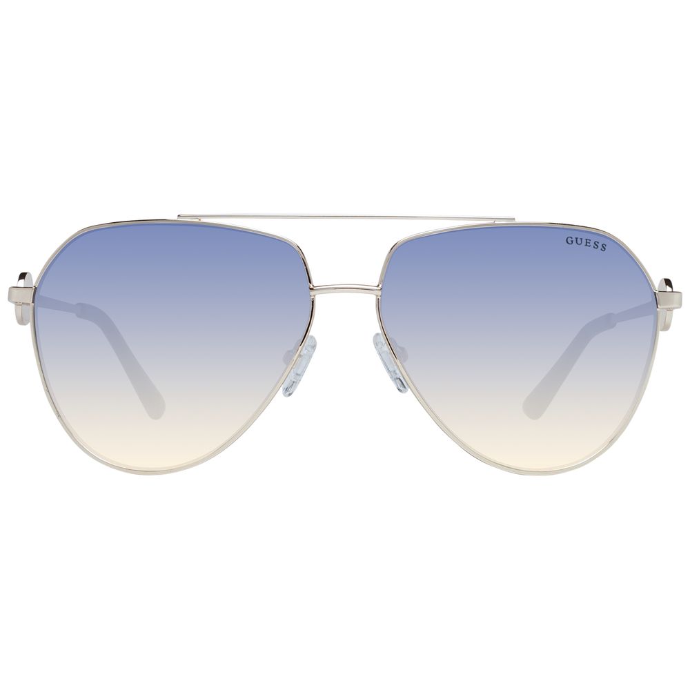 Guess GF6140 32W Gold Metal Sunglasses