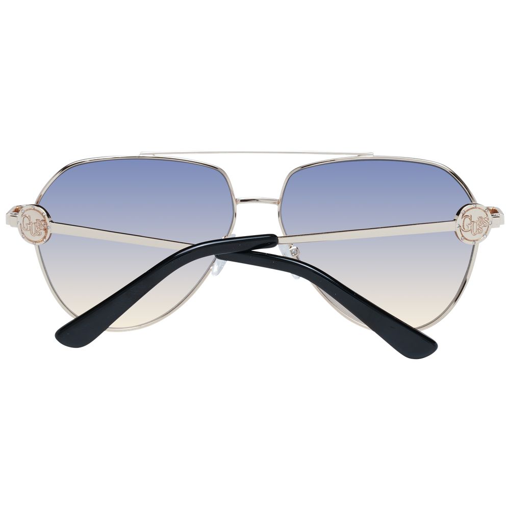 Guess GF6140 32W Gold Metal Sunglasses