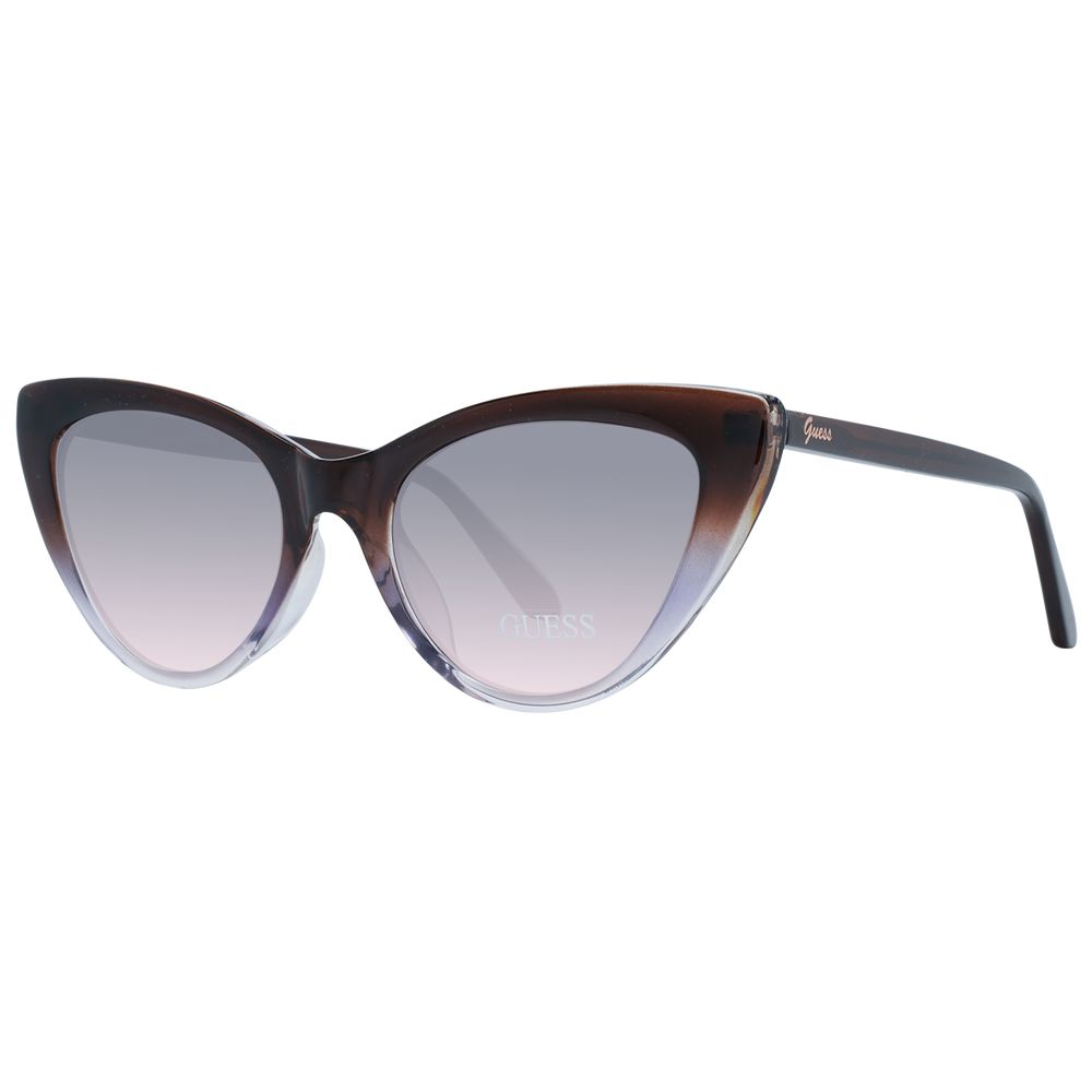 Guess GF6147 92B Brown Plastic Sunglasses